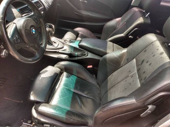 2006 BMW 6 Series 650i