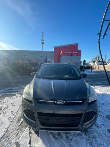 2015 Ford Escape for sale at Locust Auto Sales in Davenport IA