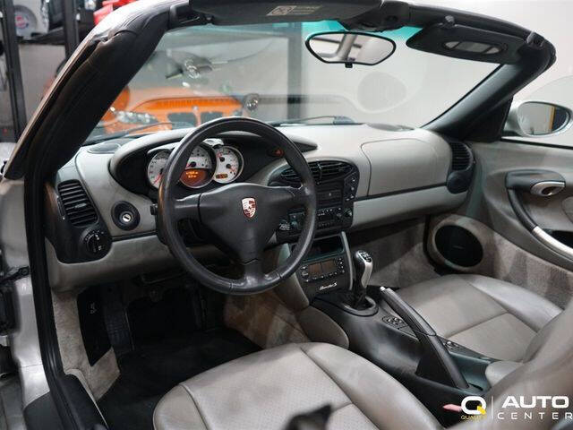 2002 Porsche Boxster S