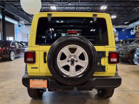 2023 Jeep Wrangler Sport S