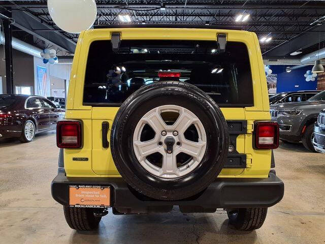 2023 Jeep Wrangler Sport S
