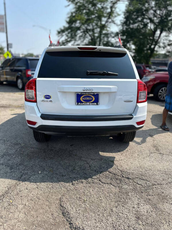 2011 Jeep Compass Latitude