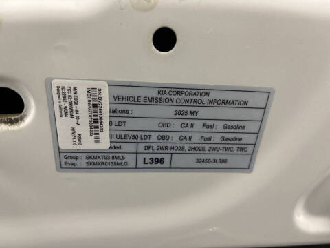 2025 Kia Telluride S