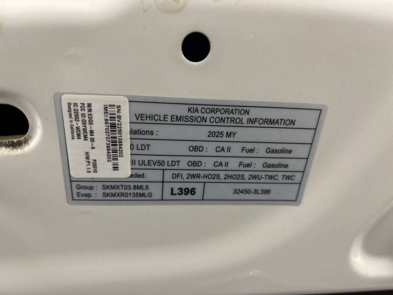 2025 Kia Telluride S