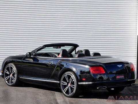 2013 Bentley Continental GT V8