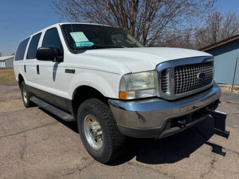 2004 Ford Excursion XLT