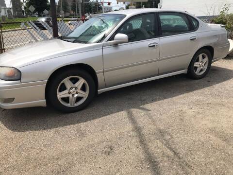 2005 Chevrolet Impala for sale at ATLAS AUTO SALES, INC. in West Greenwich RI
