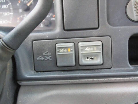 1998 GMC Sierra 2500 SLE