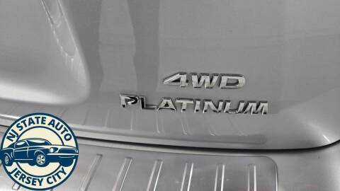2017 Nissan Pathfinder Platinum