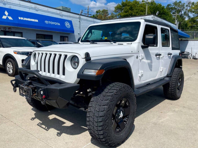 2018 Jeep Wrangler Unlimited for sale at Alpha Auto Sales in Detroit, MI