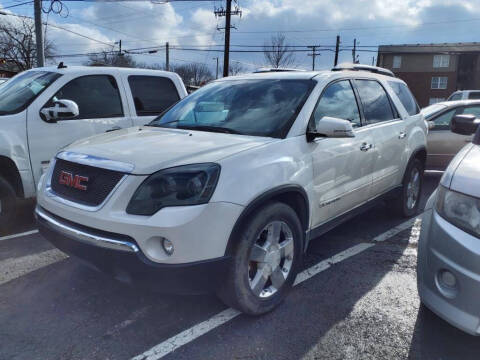 2007 GMC Acadia SLT-2