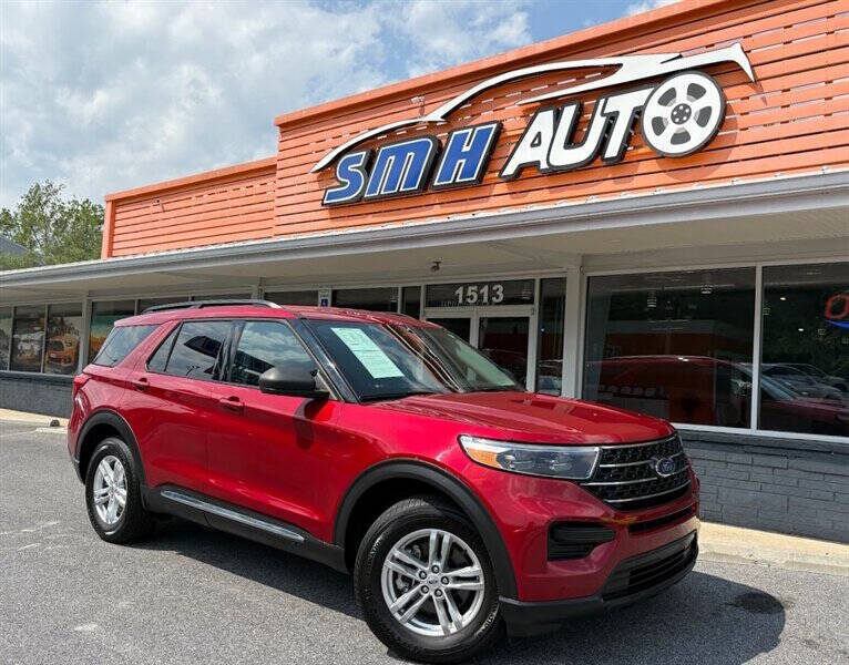 2020 Ford Explorer XLT