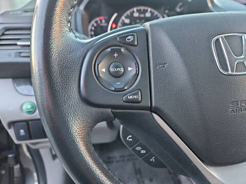 2013 Honda CR-V EX-L w/DVD