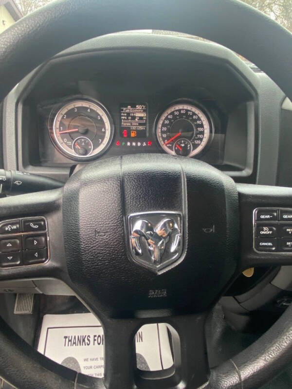 2019 RAM 1500 Classic Tradesman