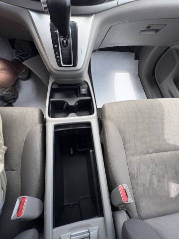 2014 Honda CR-V LX