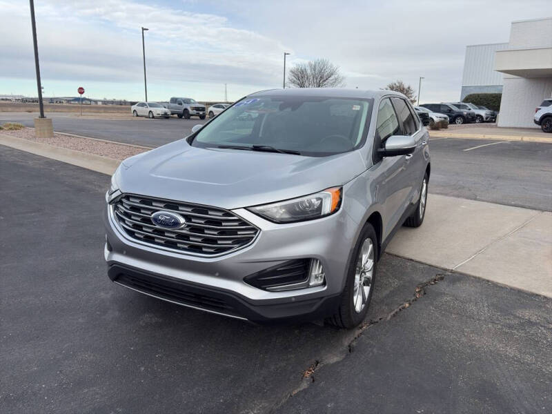 2024 Ford Edge Titanium
