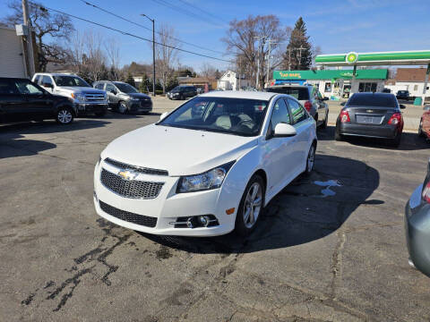 2015 Chevrolet Cruze for sale at MOE MOTORS LLC in South Milwaukee WI