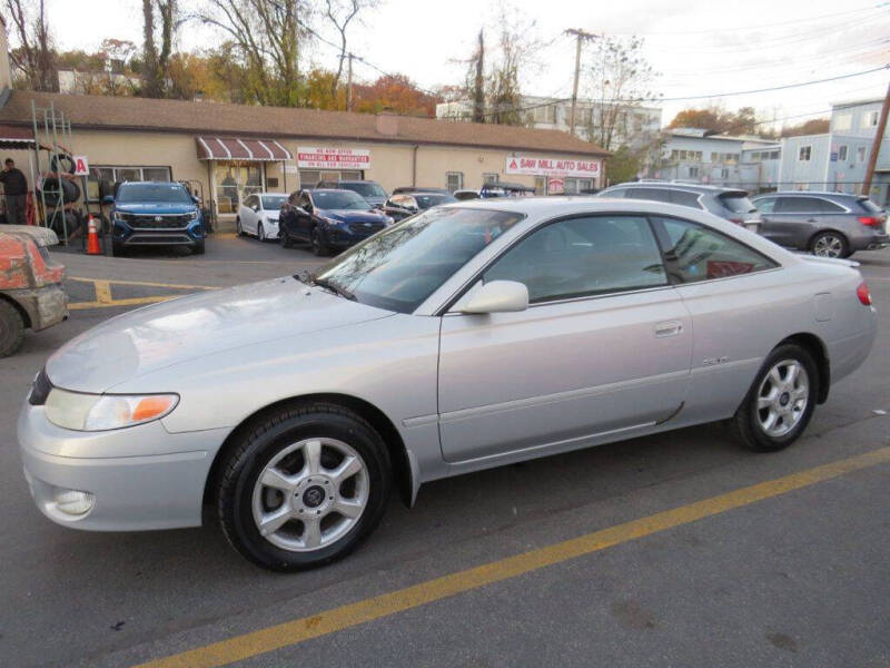 2000 Toyota Camry Solara