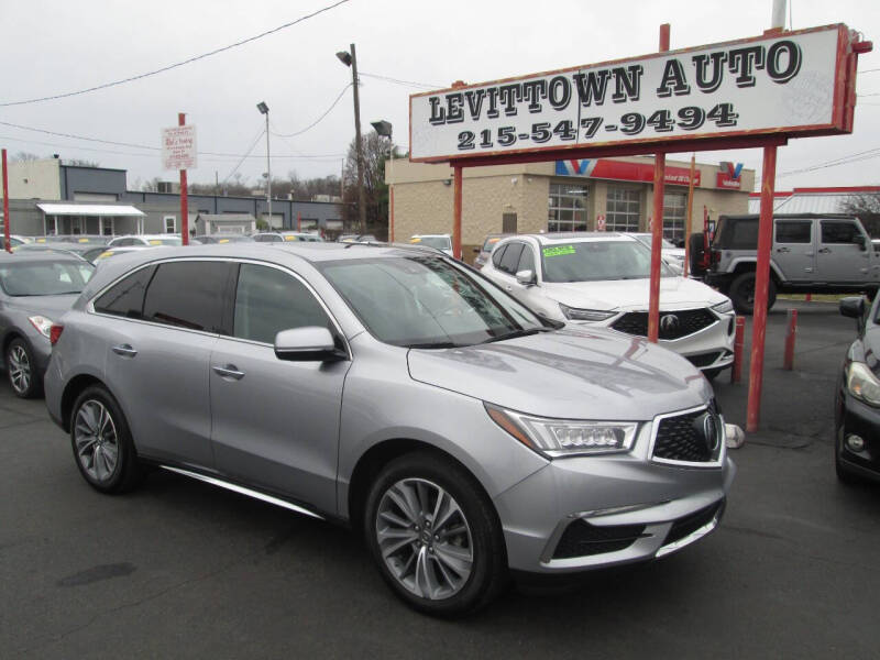 2018 Acura MDX SH-AWD w/Tech