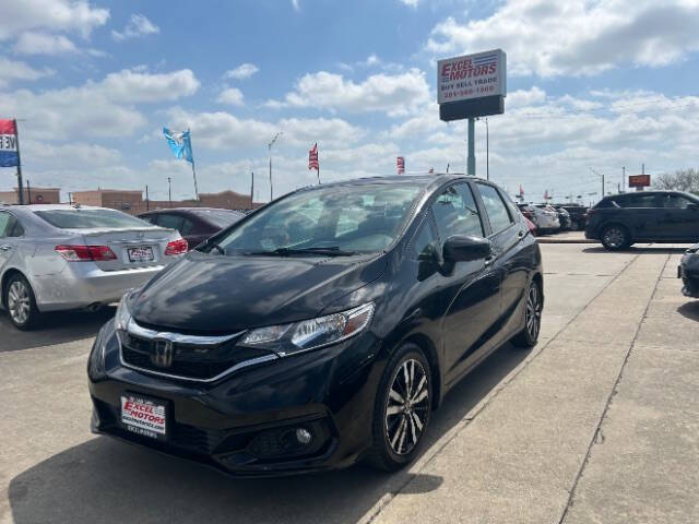 2018 Honda Fit EX