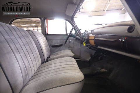 1956 Mercedes-Benz 190-Class