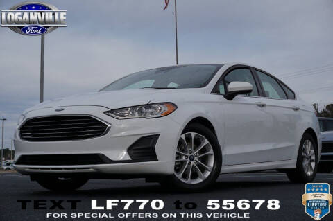 2020 Ford Fusion for sale at Loganville Ford in Loganville GA
