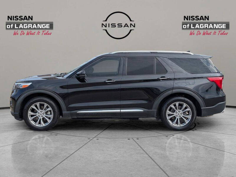 2021 Ford Explorer Limited