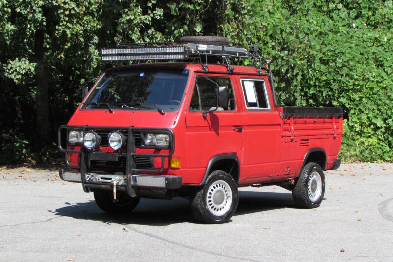 1992 Volkswagen Transporter II