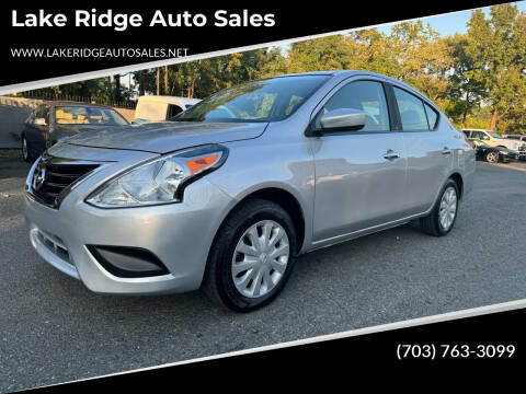 2018 Nissan Versa for sale at Lake Ridge Auto Sales in Woodbridge VA