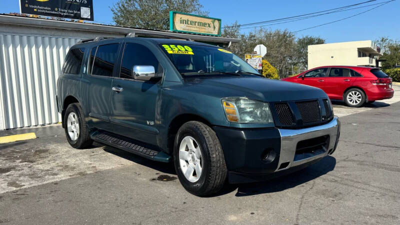 2005 Nissan Armada LE's photo