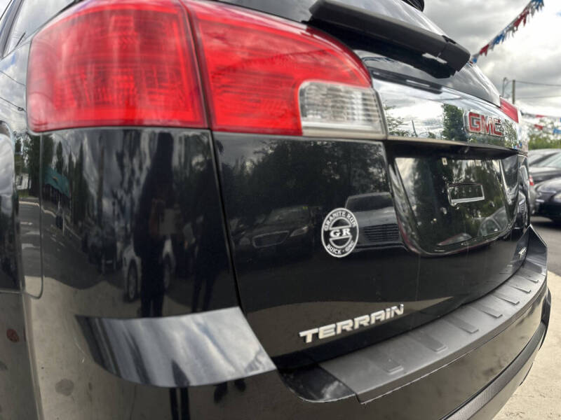 2011 GMC Terrain SLT-1