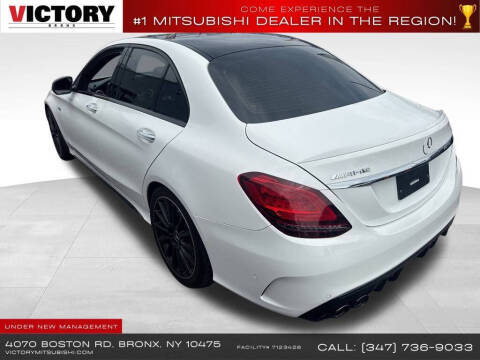 2021 Mercedes-Benz C-Class AMG C 43