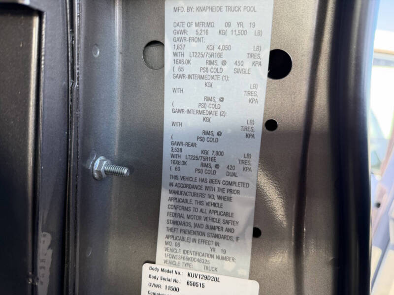 2019 Ford E-Series E-350 SD