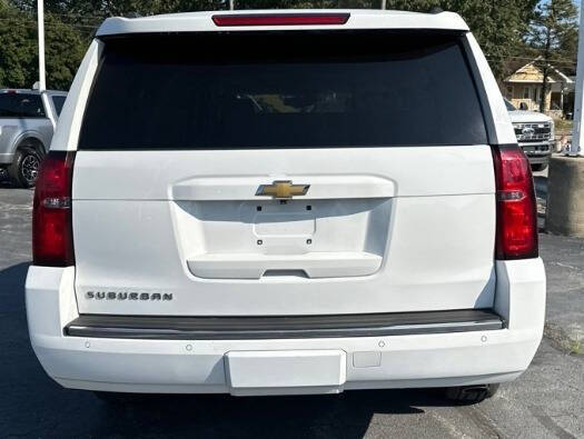 2016 Chevrolet Suburban LTZ