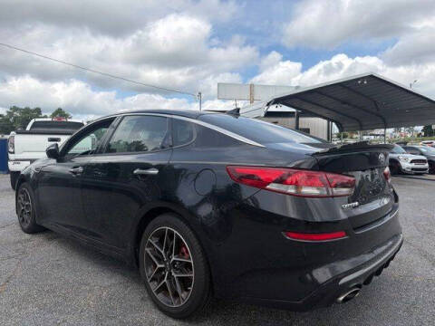 2019 Kia Optima SX Turbo