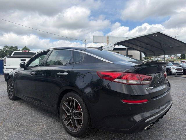 2019 Kia Optima SX Turbo