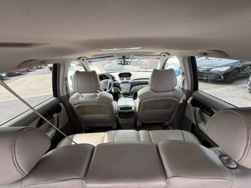 2008 Acura MDX SH-AWD w/Power Tailgate w/Tech