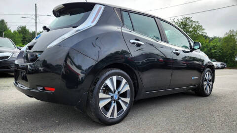 2013 Nissan LEAF SL