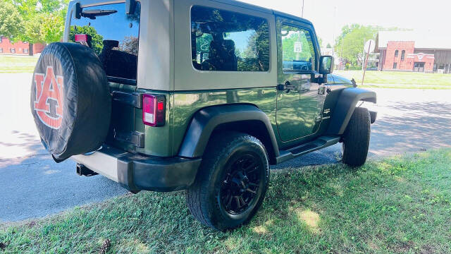 2008 Jeep Wrangler Unlimited for sale at Z Auto Sport LLC in Xenia, OH