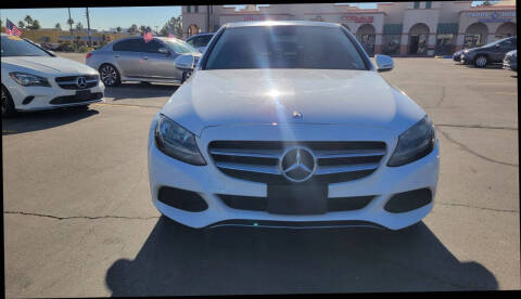 2016 Mercedes-Benz C-Class