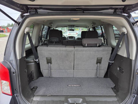 2012 Nissan Pathfinder S
