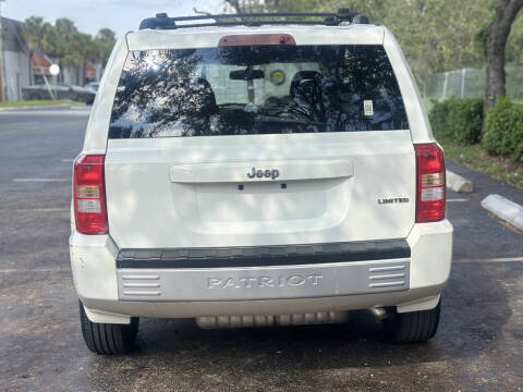 2007 Jeep Patriot Limited