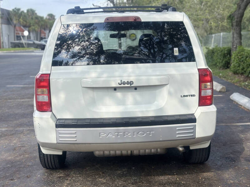 2007 Jeep Patriot Limited