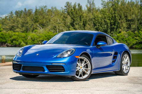 2018 Porsche 718 Cayman
