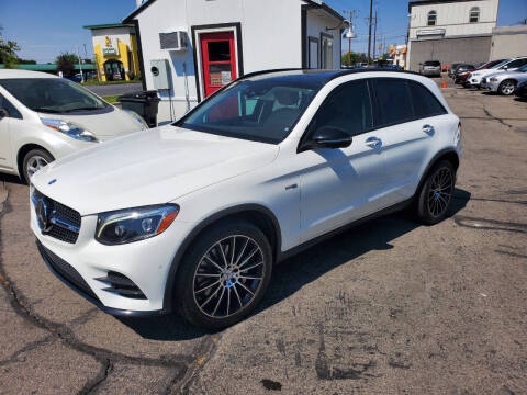 2017 Mercedes-Benz GLC for sale at Curtis Auto Sales LLC in Orem UT