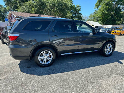 2011 Dodge Durango Crew Lux