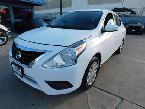2017 Nissan Versa