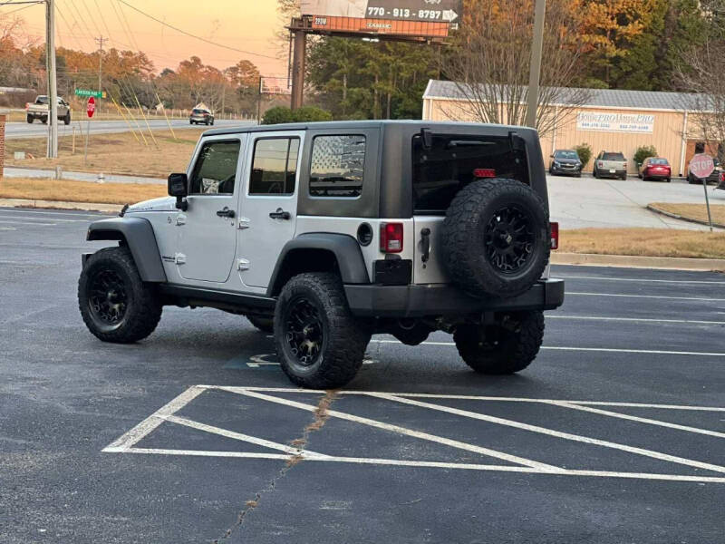 2008 Jeep Wrangler Unlimited Rubicon