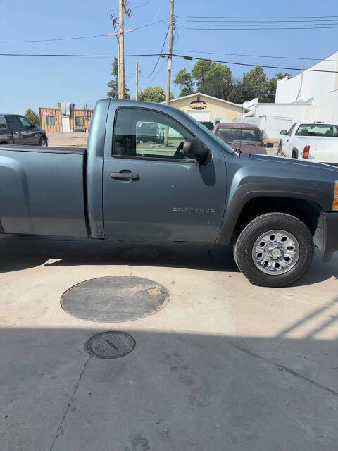 2012 Chevrolet Silverado 1500 for sale at BURG AUTO SALES in Stromsburg, NE