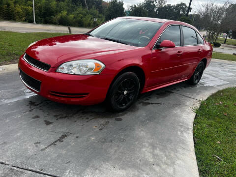 2013 Chevrolet Impala for sale at Simple Auto Sales LLC in Lafayette LA